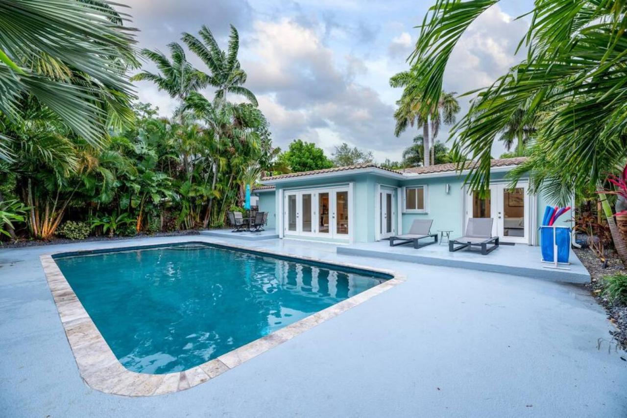 Luxurious Fort Lauderdale Pool Home Bagian luar foto